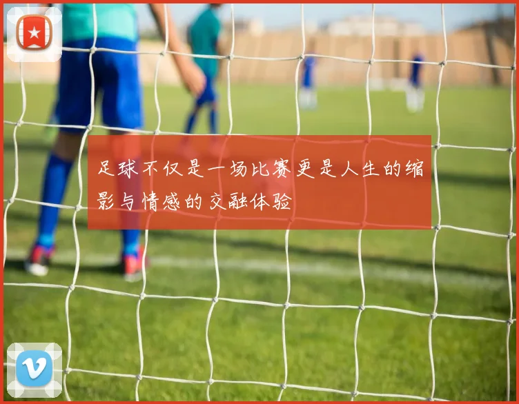 足球不仅是一场比赛更是人生的缩影与情感的交融体验