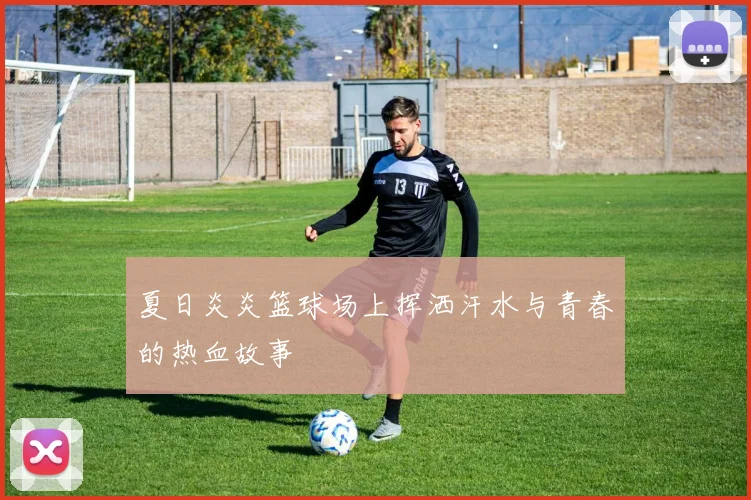 夏日炎炎篮球场上挥洒汗水与青春的热血故事